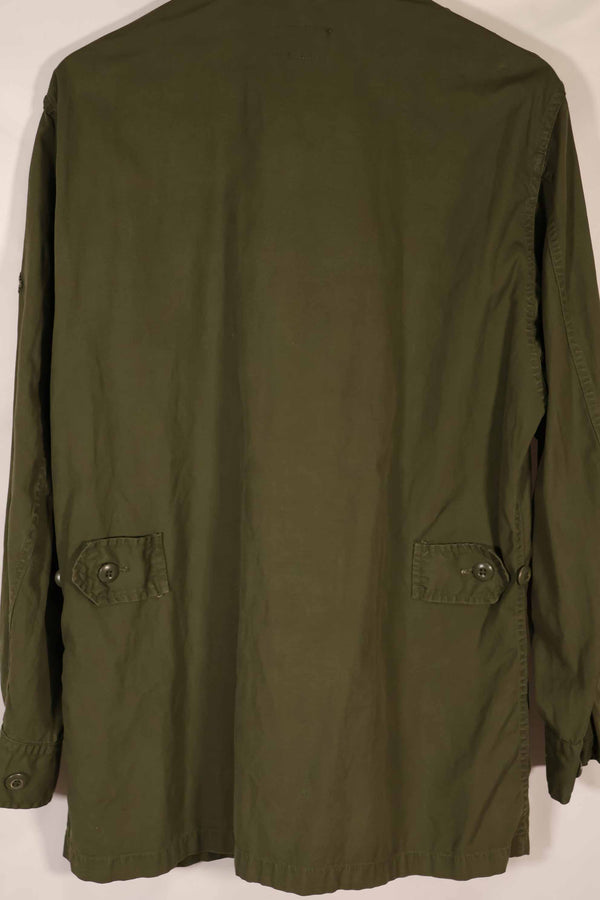 実物　日本製　FEC-39917　2nd Model ジャングルファティーグ　ジャケット　中古品