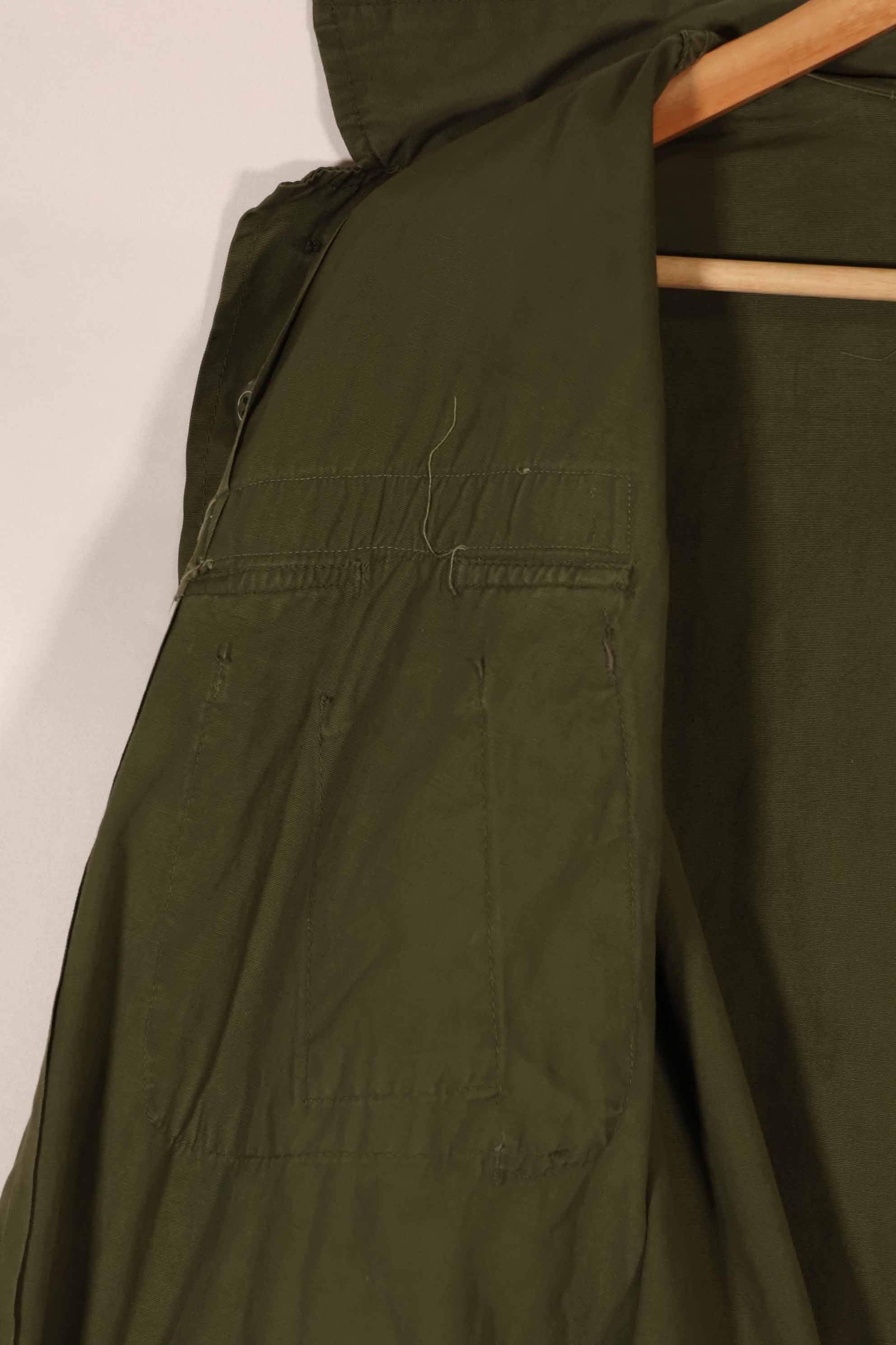 実物　日本製　FEC-39917　2nd Model ジャングルファティーグ　ジャケット　中古品