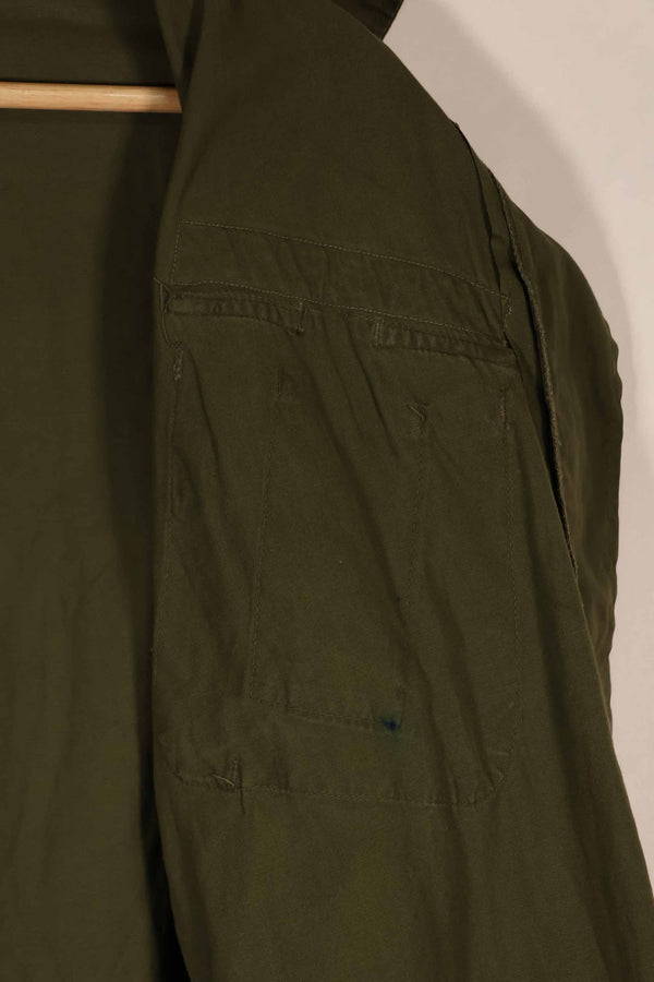 実物　日本製　FEC-39917　2nd Model ジャングルファティーグ　ジャケット　中古品