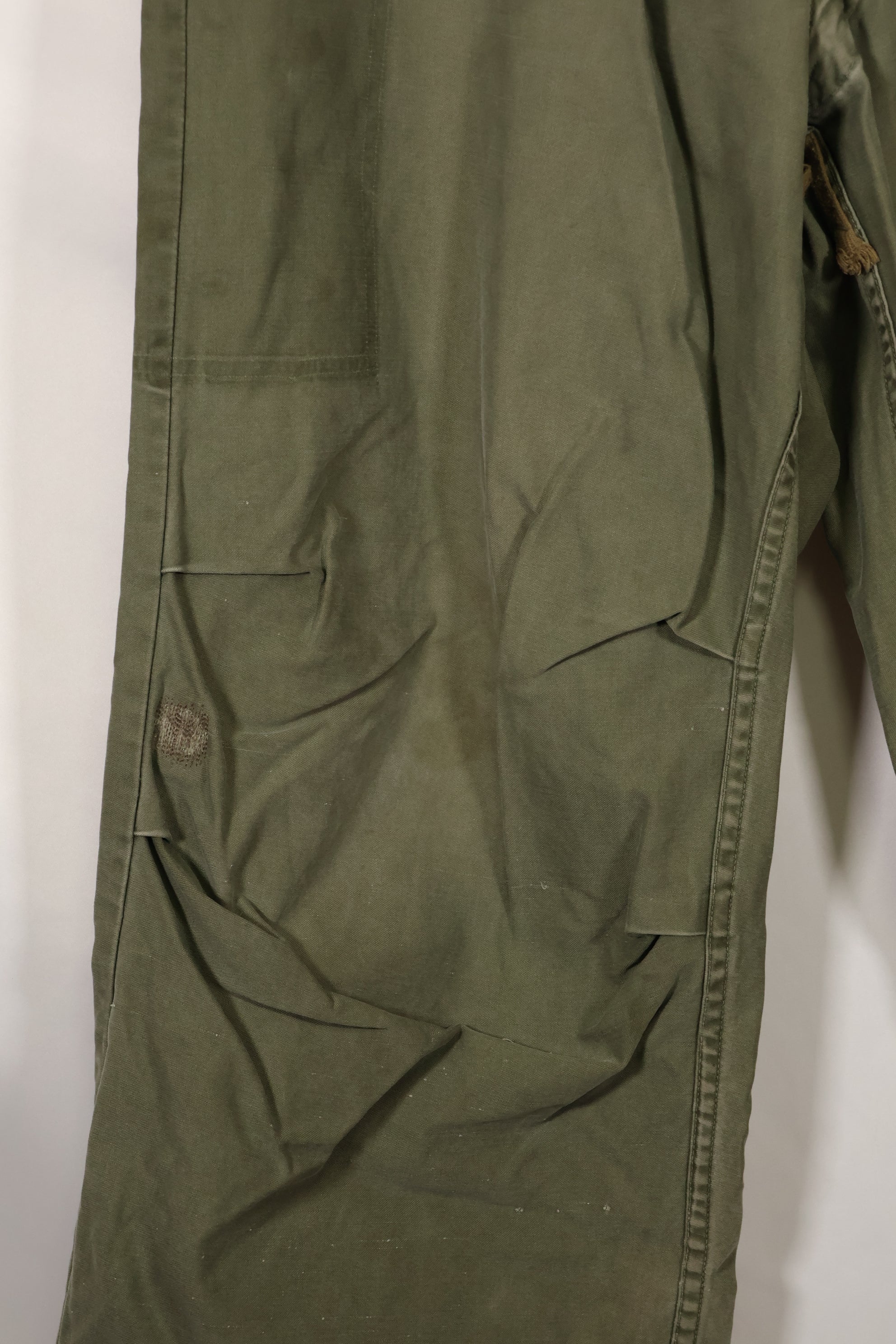 実物　1950年代　アメリカ軍　M51 コットン　フィールドパンツ　中古品　M-R