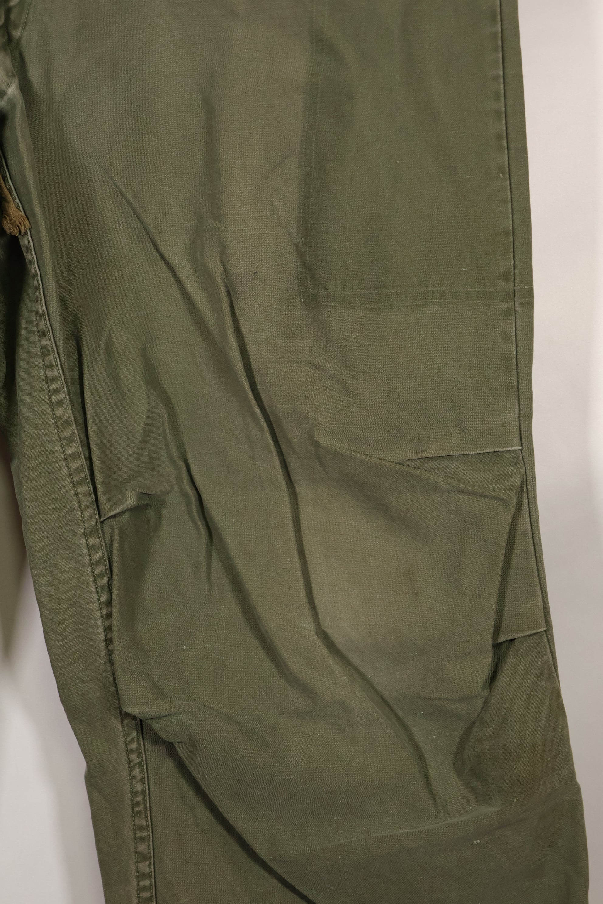 実物　1950年代　アメリカ軍　M51 コットン　フィールドパンツ　中古品　M-R