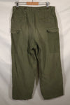 実物　1950年代　アメリカ軍　M51 コットン　フィールドパンツ　中古品　M-R