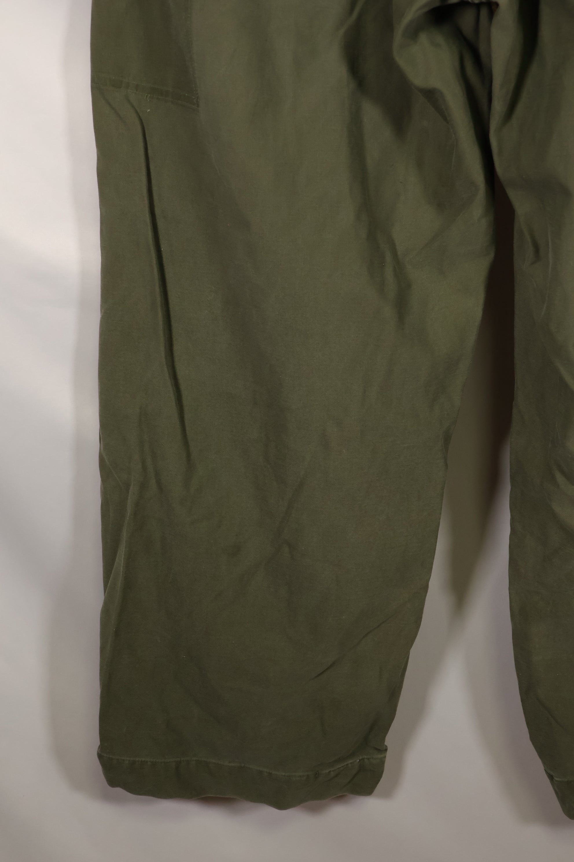 実物　1950年代　アメリカ軍　M51 コットン　フィールドパンツ　中古品　M-R