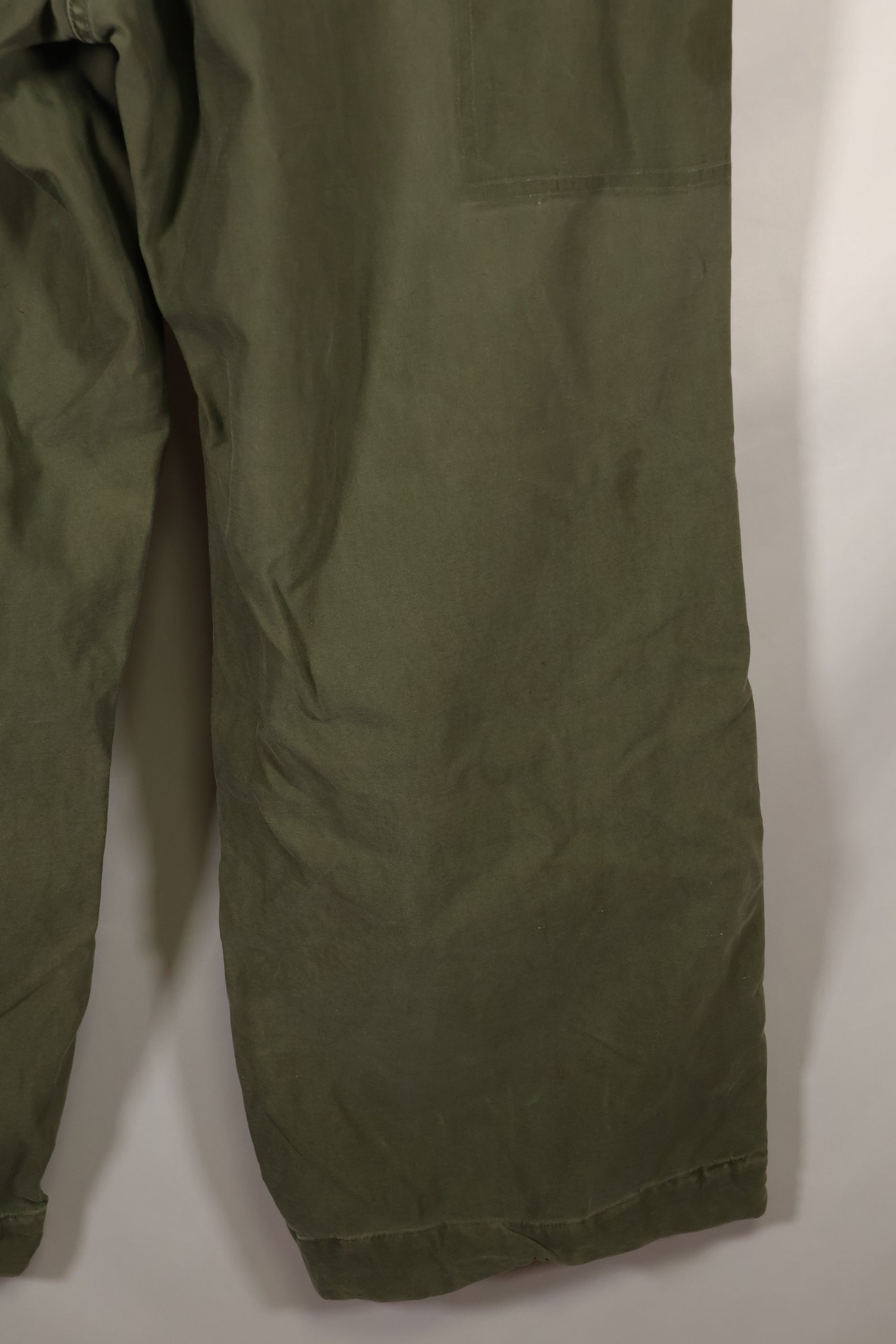 実物　1950年代　アメリカ軍　M51 コットン　フィールドパンツ　中古品　M-R