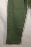 1960年 個人調達品 M〜L アメリカ軍　OG-107 ユーティリティパンツ　ベイカーパンツ　中古品