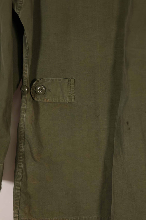 実物　DAJB契約番号　2nd Model ジャングルファティーグ　ジャケット　退色あり　中古品