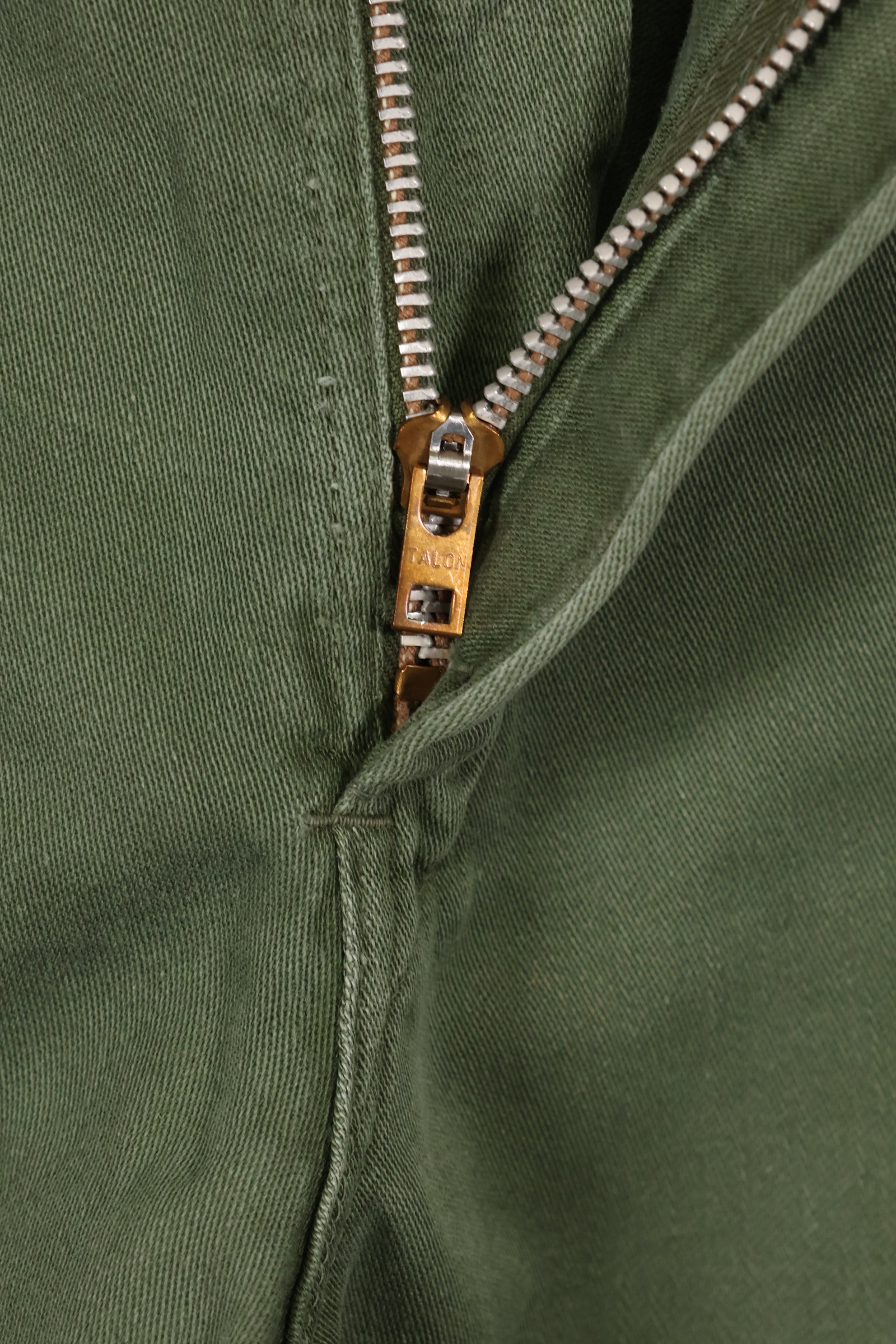 1960年 個人調達品 M〜L アメリカ軍　OG-107 ユーティリティパンツ　ベイカーパンツ　中古品