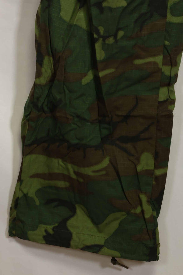 1968年契約　リップストップ　ERDL迷彩　ジャングルファティーグ　パンツ　S-S　状態良い　中古品