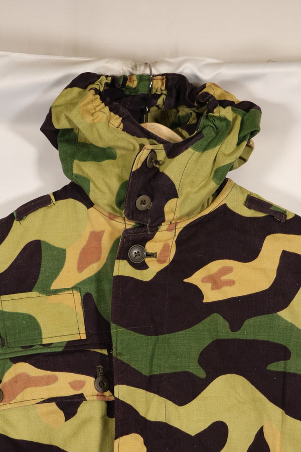 1960年代　チェコ軍　Vz.60 mlok サラマンダー迷彩　パーカー　フィールドジャケット　中古品