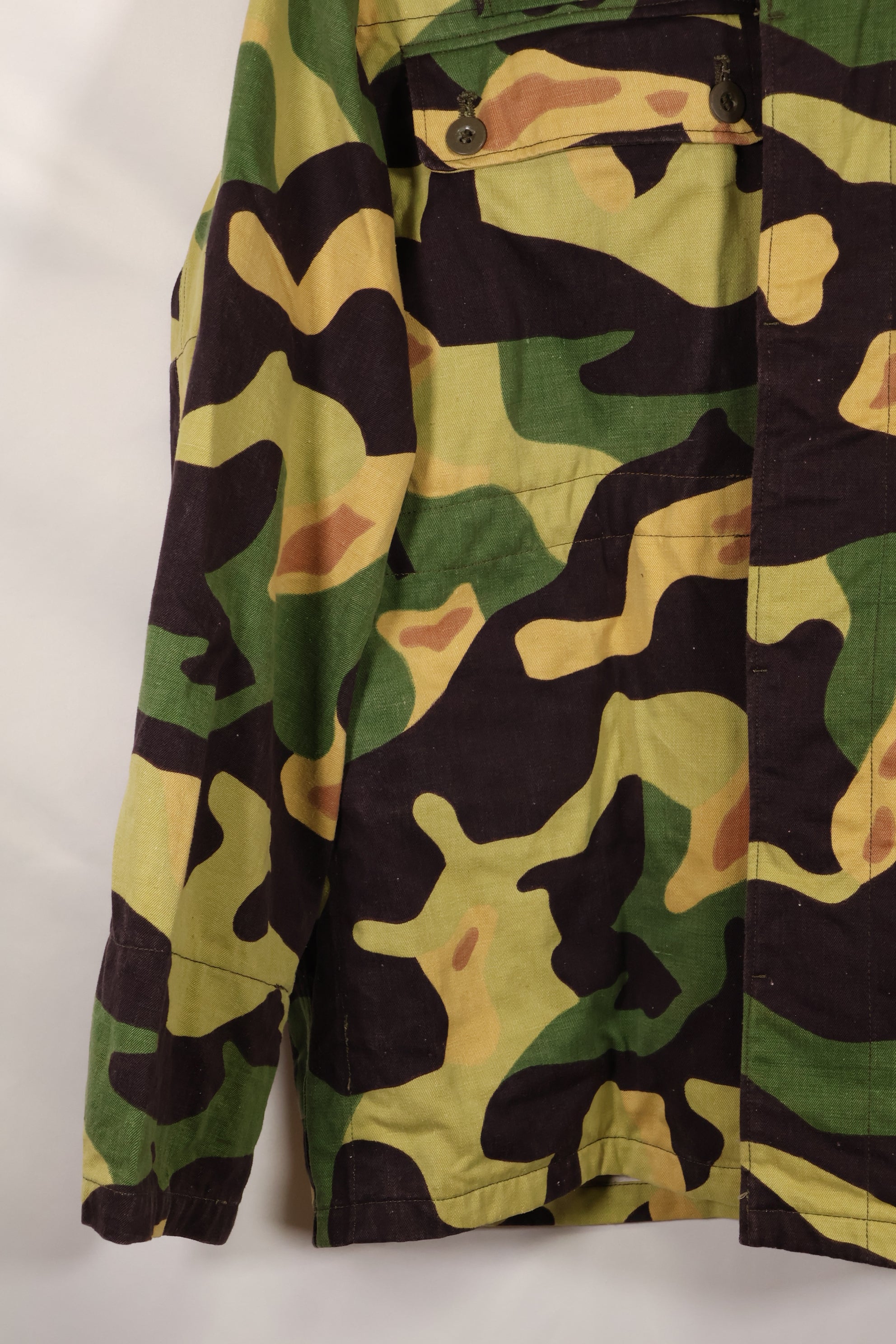 1960年代　チェコ軍　Vz.60 mlok サラマンダー迷彩　パーカー　フィールドジャケット　中古品