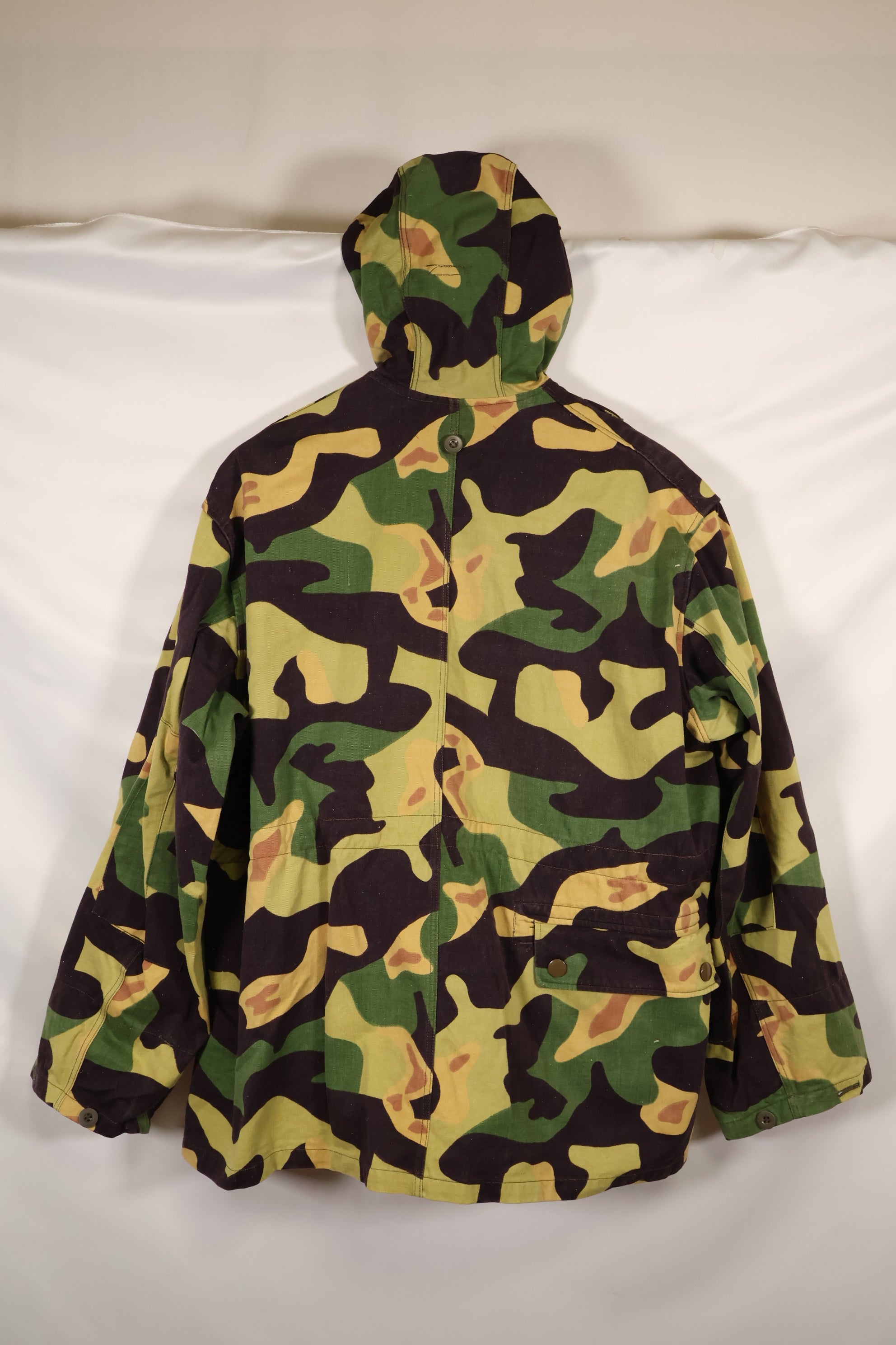 1960年代　チェコ軍　Vz.60 mlok サラマンダー迷彩　パーカー　フィールドジャケット　中古品