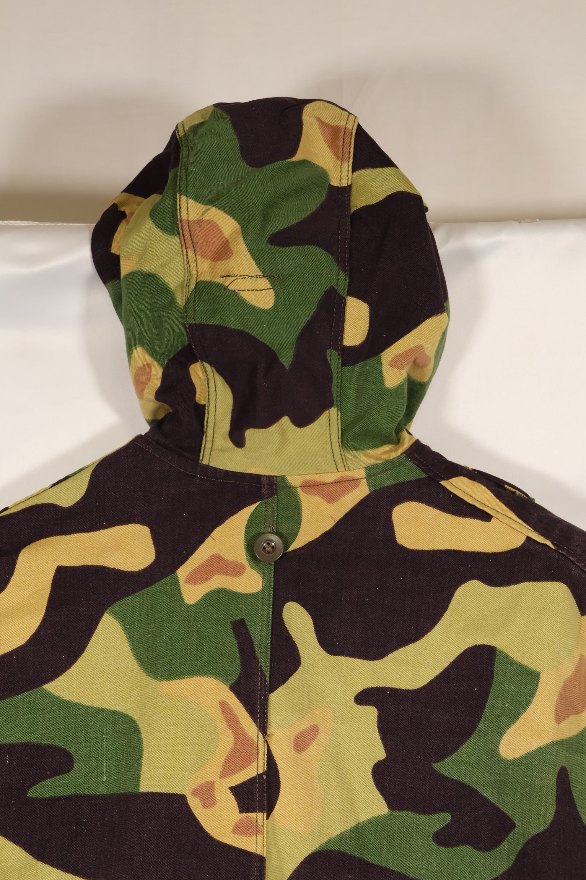 1960年代　チェコ軍　Vz.60 mlok サラマンダー迷彩　パーカー　フィールドジャケット　中古品