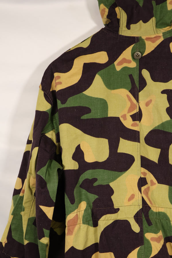 1960年代　チェコ軍　Vz.60 mlok サラマンダー迷彩　パーカー　フィールドジャケット　中古品