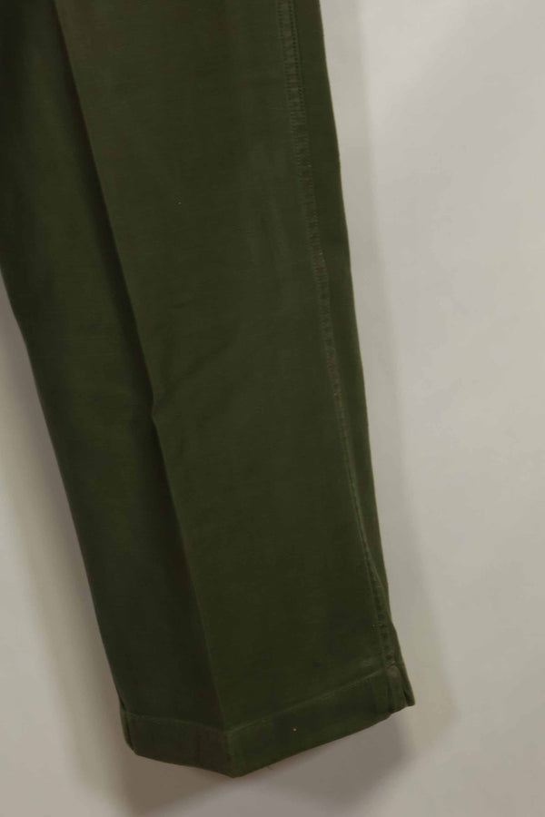 1960年代ロット　OG-107 ベイカーパンツ　カーゴポケット改造　元特殊部隊隊員　中古品　C