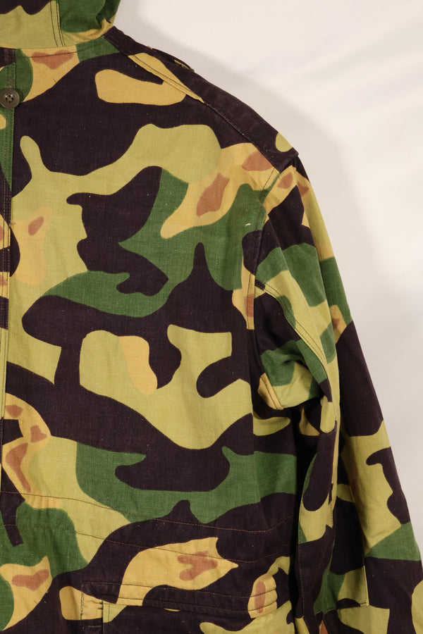 1960年代　チェコ軍　Vz.60 mlok サラマンダー迷彩　パーカー　フィールドジャケット　中古品