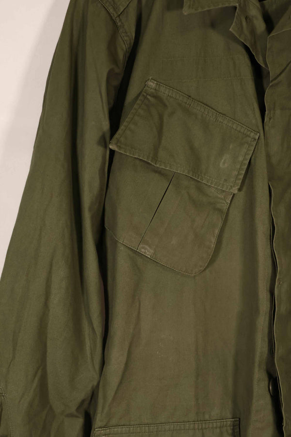 実物　2nd Model ジャングルファティーグ　ジャケット　S-R　中古品　退色・汚れあり