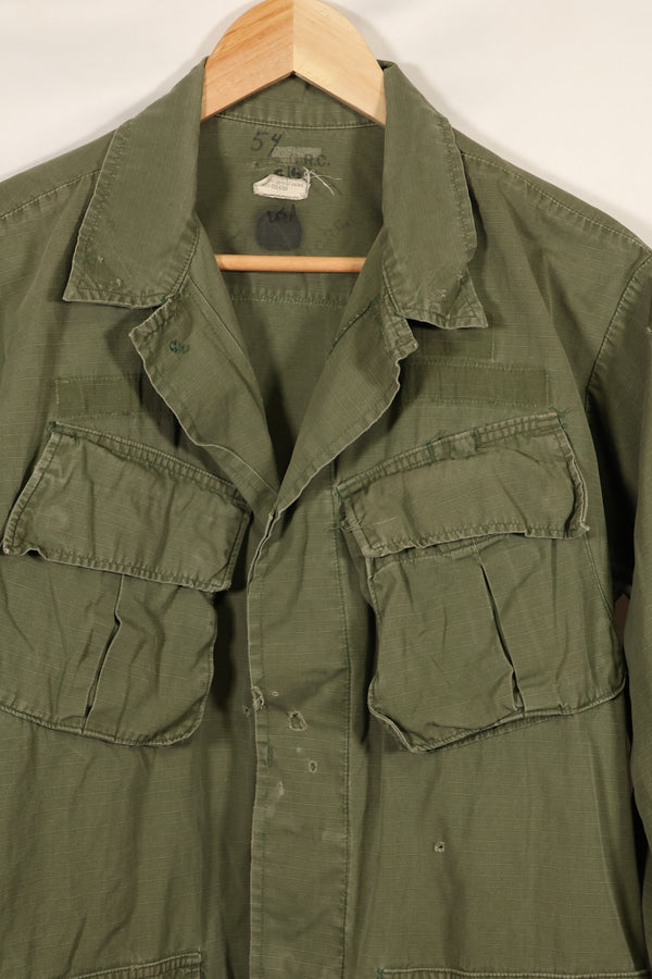 Circa 1970 S-S Size 4th Model Jungle Fatigue Jacket, Used, Released by Film Company