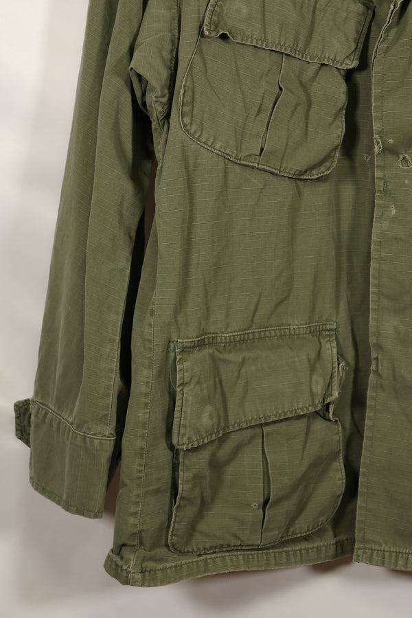Circa 1970 S-S Size 4th Model Jungle Fatigue Jacket, Used, Released by Film Company