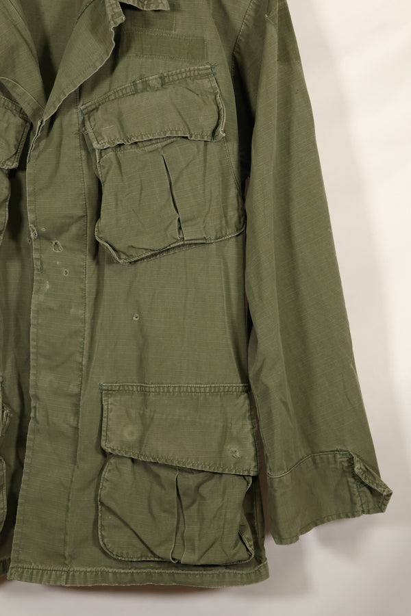 Circa 1970 S-S Size 4th Model Jungle Fatigue Jacket, Used, Released by Film Company
