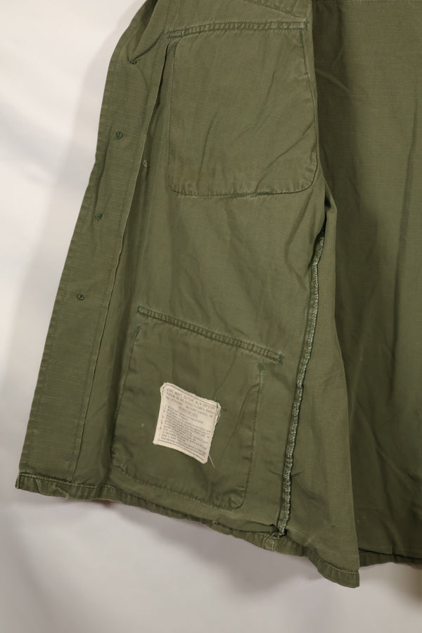 Circa 1970 S-S Size 4th Model Jungle Fatigue Jacket, Used, Released by Film Company