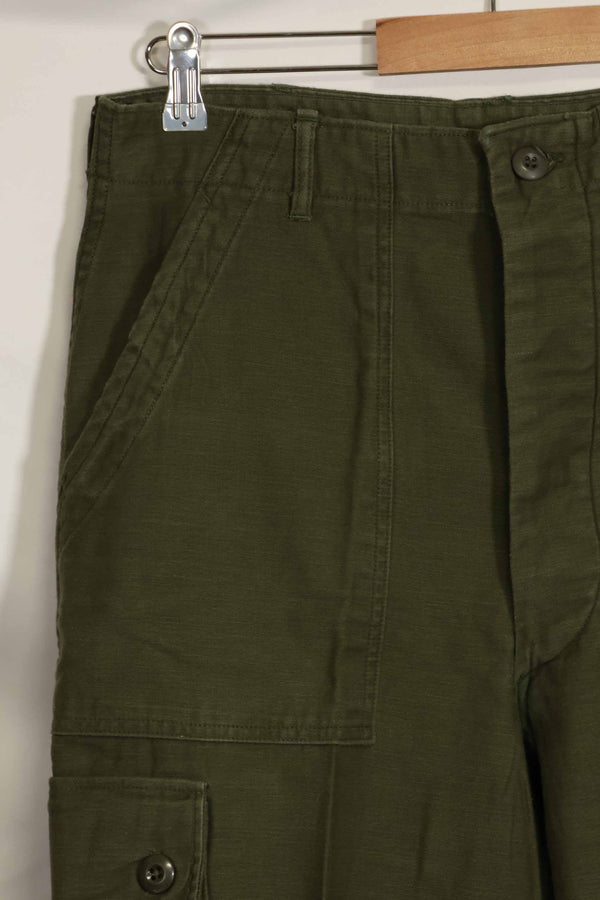 1960年代ロット　OG-107 ベイカーパンツ　カーゴポケット改造　元特殊部隊隊員　中古品　D