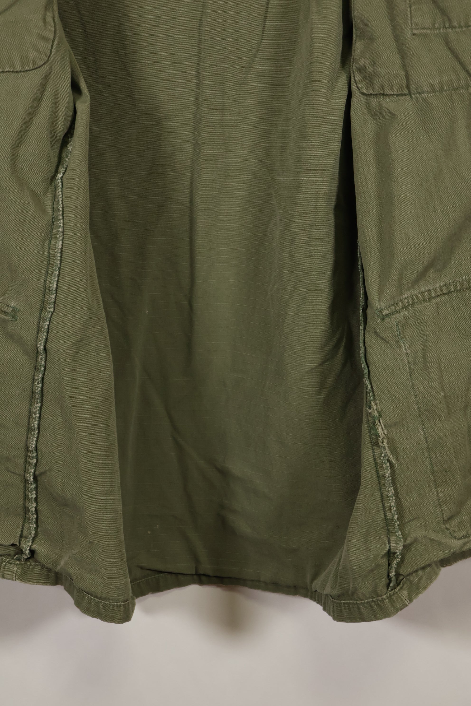Circa 1970 S-S Size 4th Model Jungle Fatigue Jacket, Used, Released by Film Company