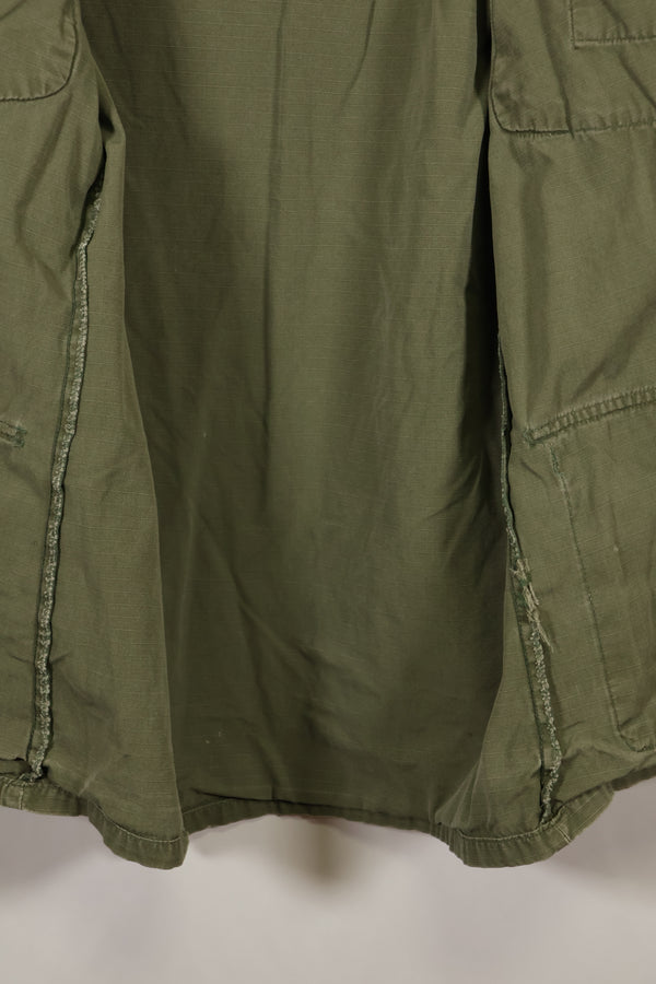 Circa 1970 S-S Size 4th Model Jungle Fatigue Jacket, Used, Released by Film Company