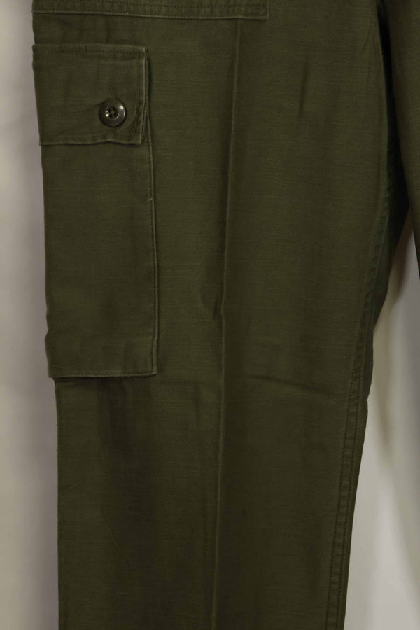 1960年代ロット　OG-107 ベイカーパンツ　カーゴポケット改造　元特殊部隊隊員　中古品　D