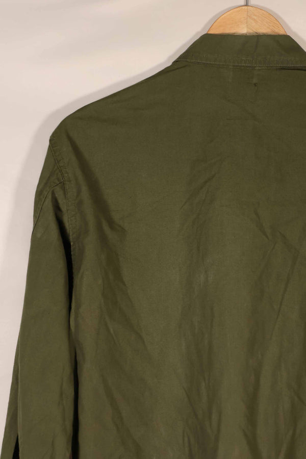 実物　2nd Model ジャングルファティーグ　ジャケット　S-R　中古品　退色・汚れあり