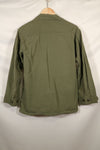 Circa 1970 S-S Size 4th Model Jungle Fatigue Jacket, Used, Released by Film Company