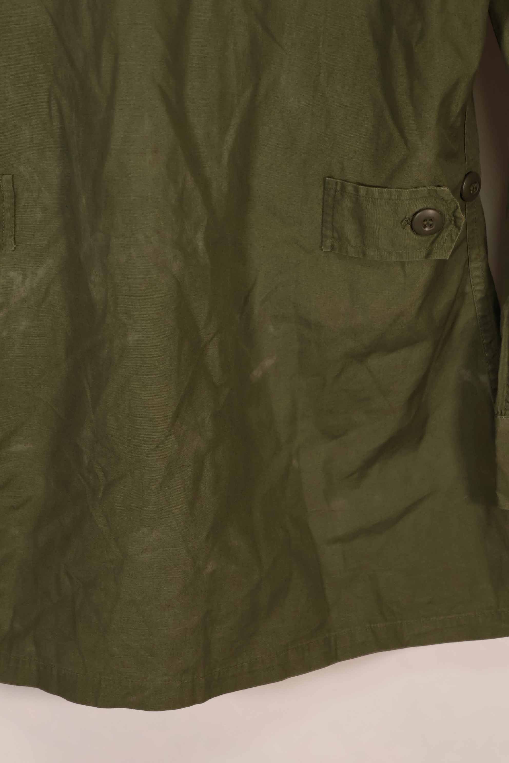 実物　2nd Model ジャングルファティーグ　ジャケット　S-R　中古品　退色・汚れあり