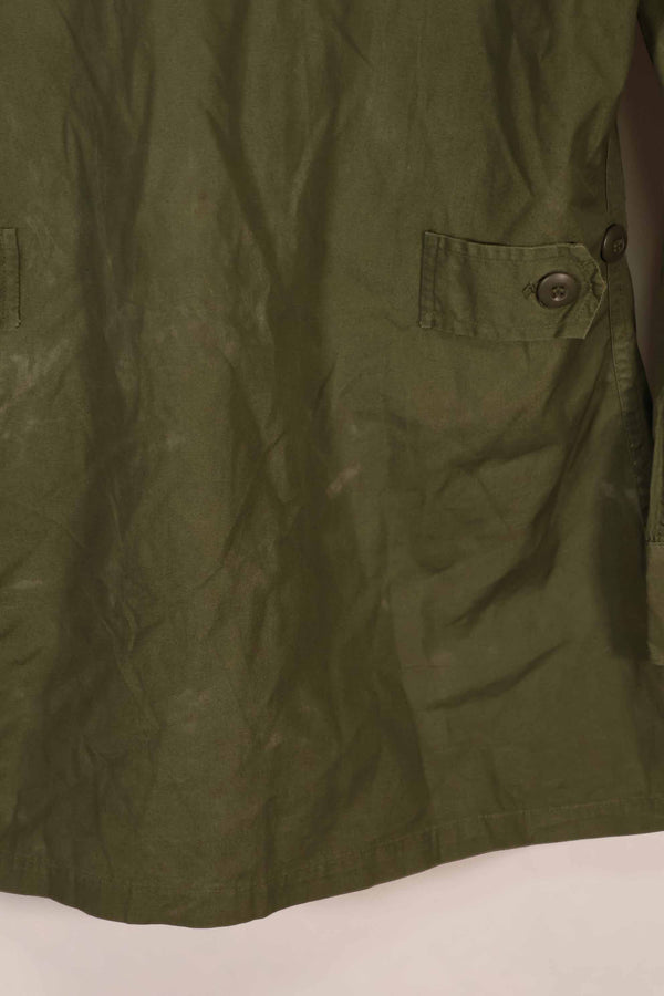 実物　2nd Model ジャングルファティーグ　ジャケット　S-R　中古品　退色・汚れあり