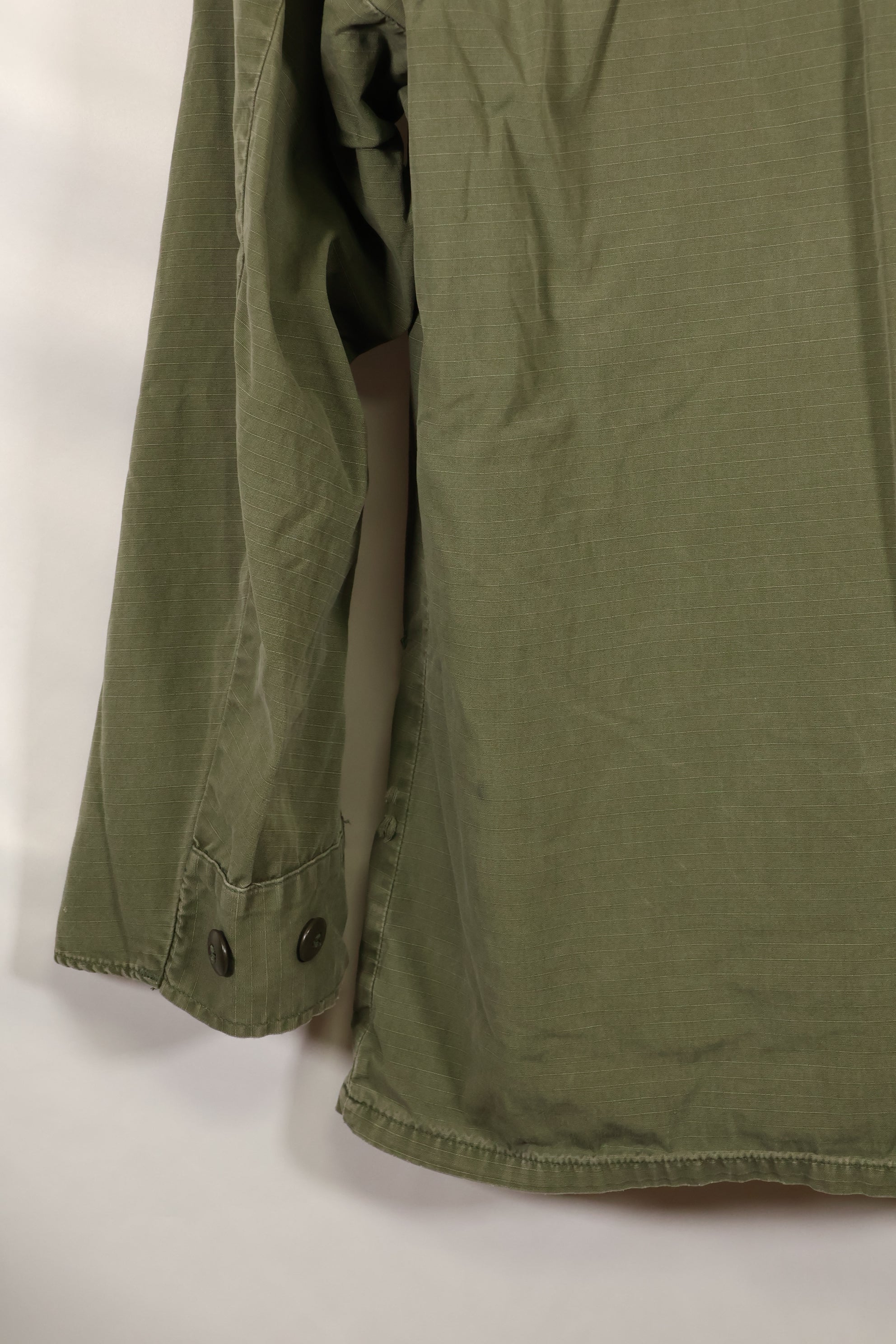 Circa 1970 S-S Size 4th Model Jungle Fatigue Jacket, Used, Released by Film Company
