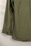 Circa 1970 S-S Size 4th Model Jungle Fatigue Jacket, Used, Released by Film Company