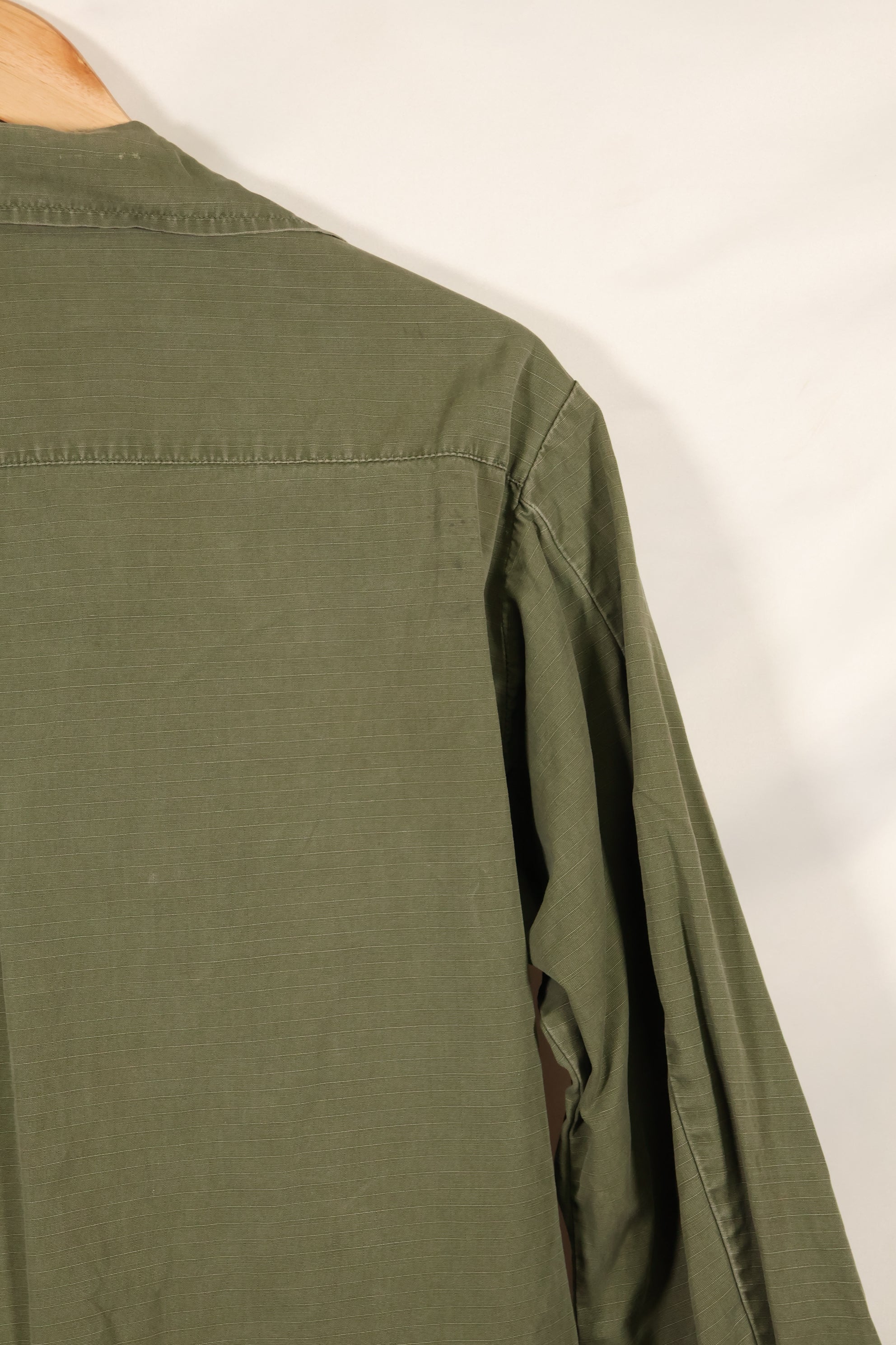 Circa 1970 S-S Size 4th Model Jungle Fatigue Jacket, Used, Released by Film Company