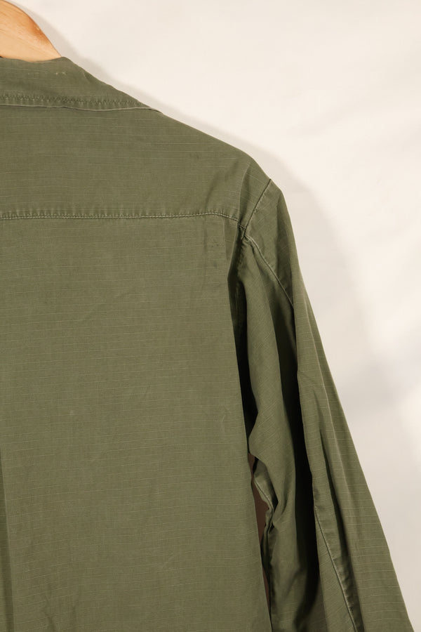 Circa 1970 S-S Size 4th Model Jungle Fatigue Jacket, Used, Released by Film Company