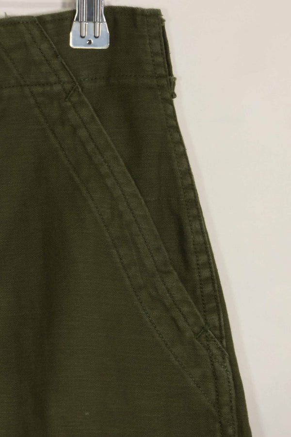 1960年代ロット　OG-107 ベイカーパンツ　カーゴポケット改造　元特殊部隊隊員　中古品　D