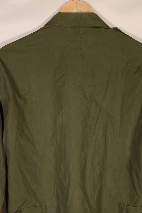 実物　2nd Model ジャングルファティーグ　ジャケット　S-R　中古品　退色・汚れあり