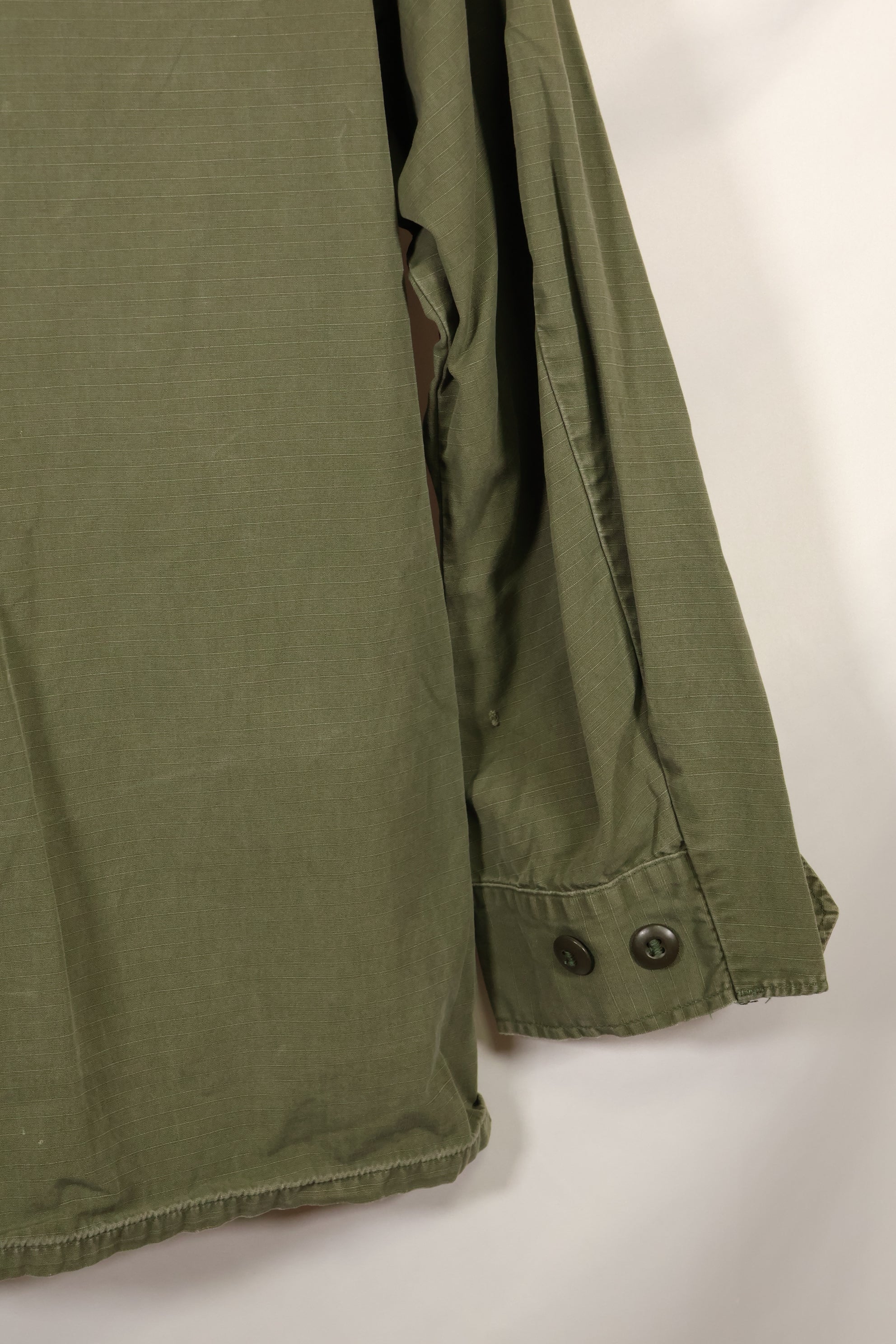 Circa 1970 S-S Size 4th Model Jungle Fatigue Jacket, Used, Released by Film Company
