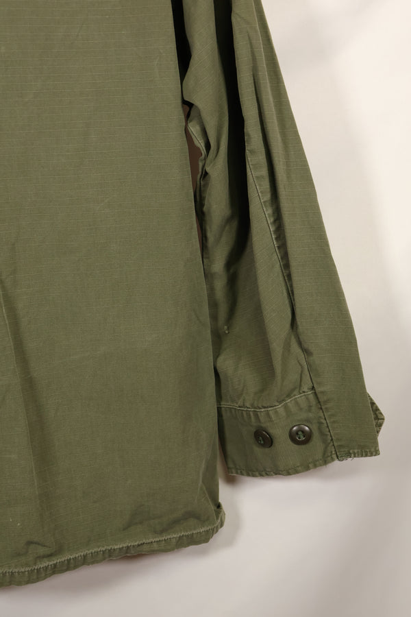 Circa 1970 S-S Size 4th Model Jungle Fatigue Jacket, Used, Released by Film Company