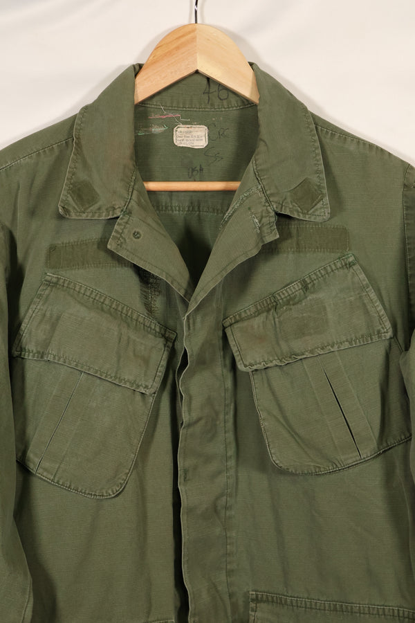 Circa 1969 S-S Size 4th Model Jungle Fatigue Jacket Used Film Company Release