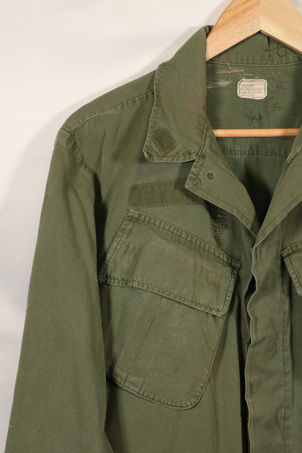 Circa 1969 S-S Size 4th Model Jungle Fatigue Jacket Used Film Company Release