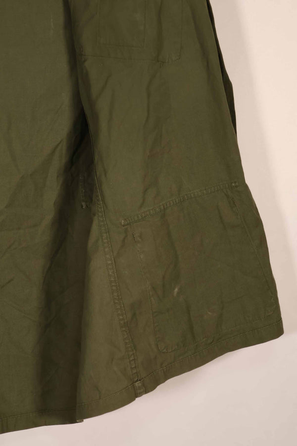 実物　2nd Model ジャングルファティーグ　ジャケット　S-R　中古品　退色・汚れあり