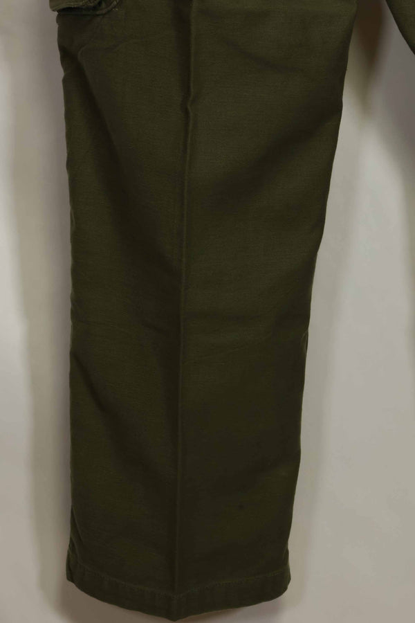 1960年代ロット　OG-107 ベイカーパンツ　カーゴポケット改造　元特殊部隊隊員　中古品　D