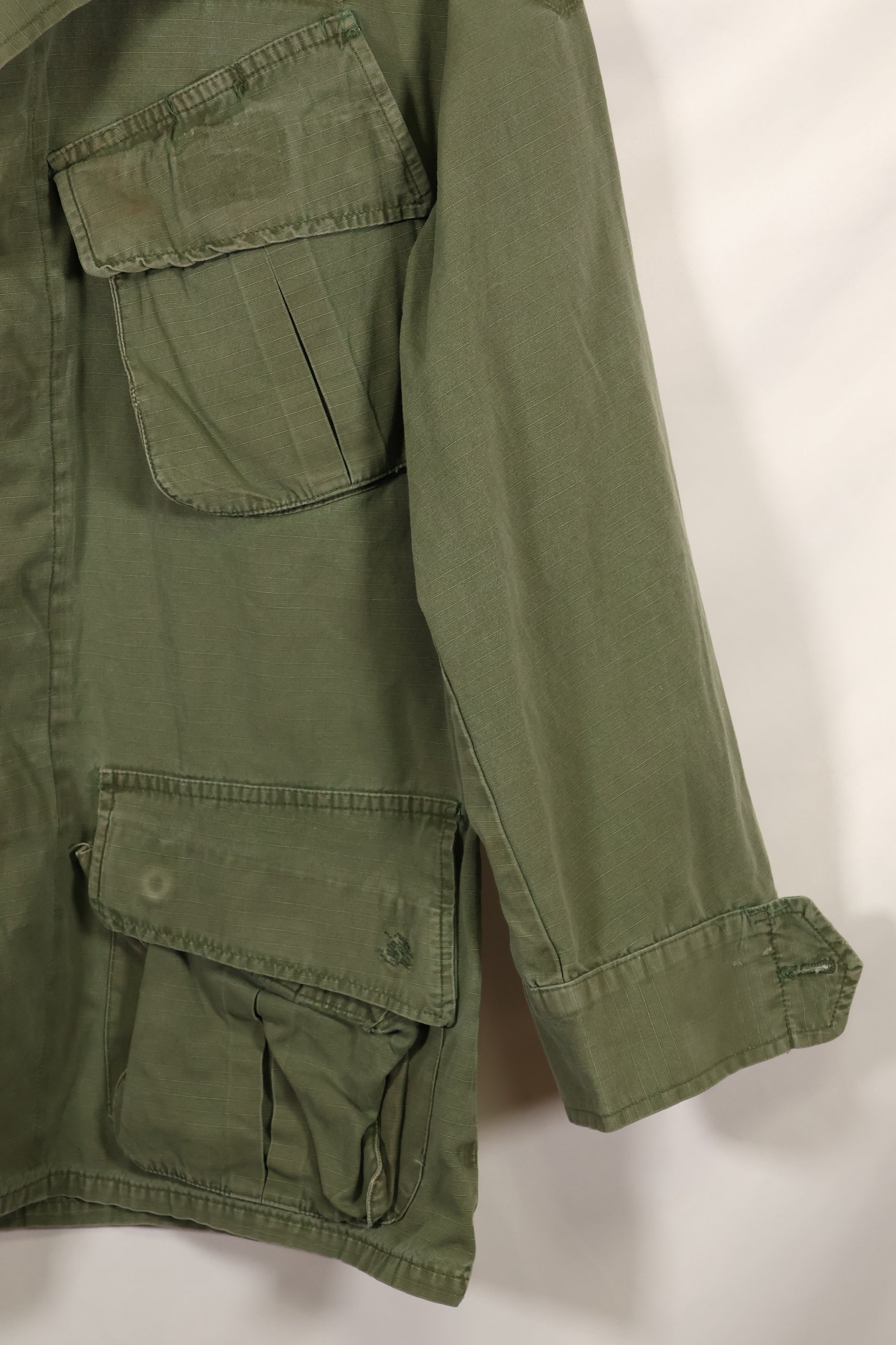 Circa 1969 S-S Size 4th Model Jungle Fatigue Jacket Used Film Company Release