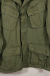 Circa 1969 S-S Size 4th Model Jungle Fatigue Jacket Used Film Company Release