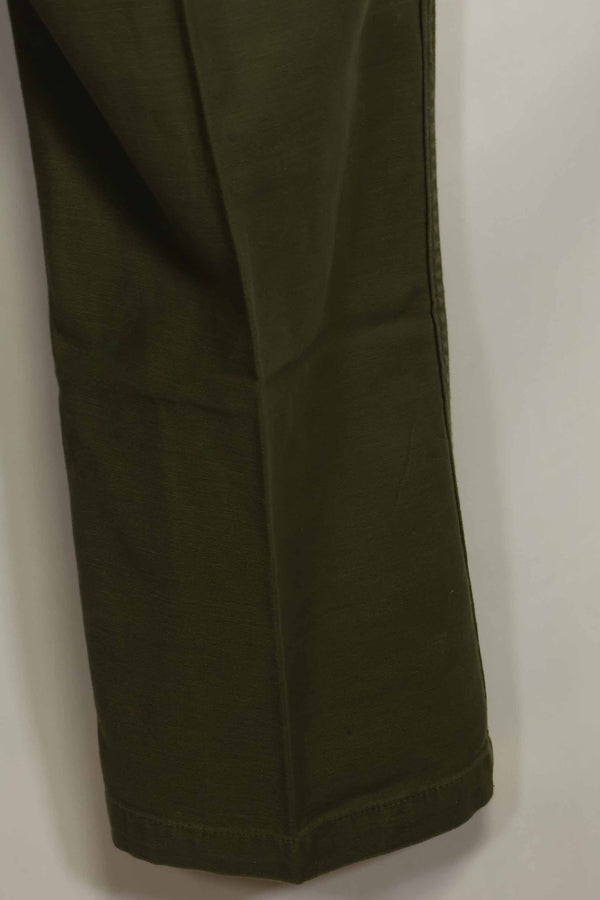 1960年代ロット　OG-107 ベイカーパンツ　カーゴポケット改造　元特殊部隊隊員　中古品　D