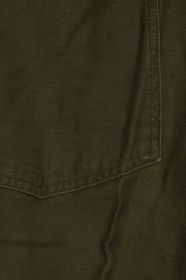 1960年代ロット　OG-107 ベイカーパンツ　カーゴポケット改造　元特殊部隊隊員　中古品　D