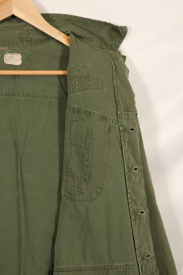 Circa 1969 S-S Size 4th Model Jungle Fatigue Jacket Used Film Company Release