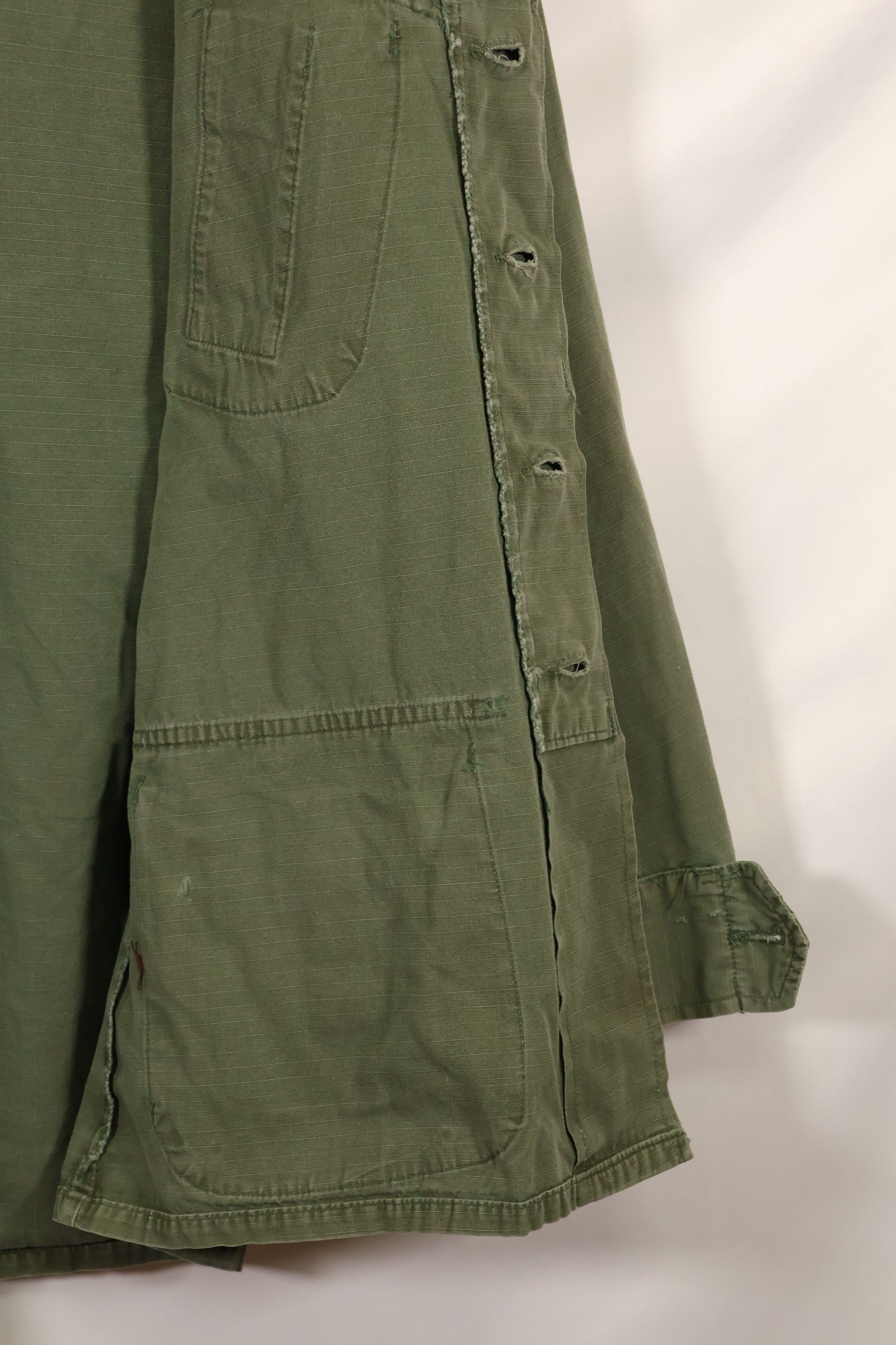 Circa 1969 S-S Size 4th Model Jungle Fatigue Jacket Used Film Company Release
